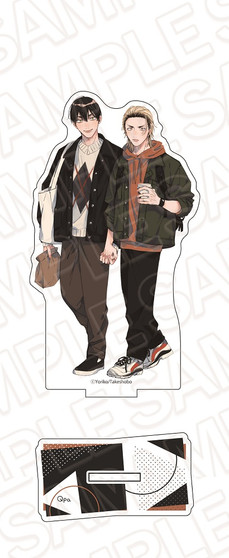 Terano-kun & Kumazaki-kun Acrylic Stand C