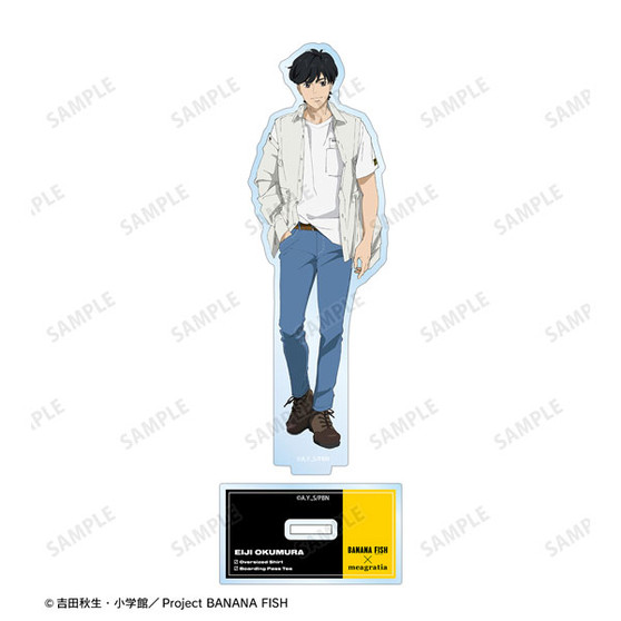 Banana Fish Eiji Casual Acrylic Stand