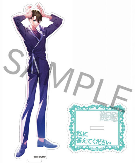 Sasaki and Akira Kagiura Miyano Flower Acrylic Stand