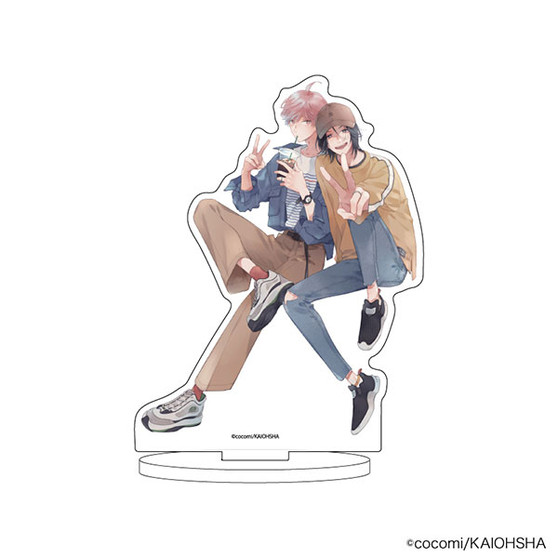 Send Them A Farewell Gift For the Lost Time Acrylic Stand B