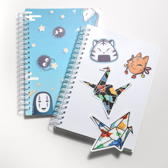 Spirits Reusable Sticker Book