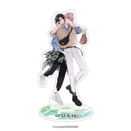 Send Them A Farewell Gift For the Lost Time Acrylic Stand C