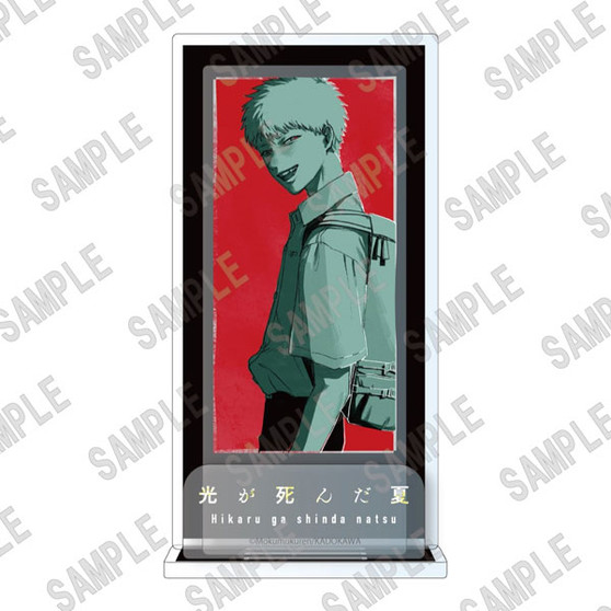 The Summer Hikaru Died Hikaru Poster Art Acrylic Stand