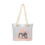 Heaven Official's Blessing Clear Chibi Tote Bag