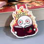 Spicy Magnetic Bookmark