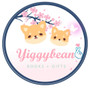 Yiggybean 2.25" Tin Badge