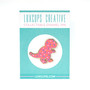 T-rex Dino Cookie Pin