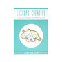 Triceratops Dino Cookie Pin