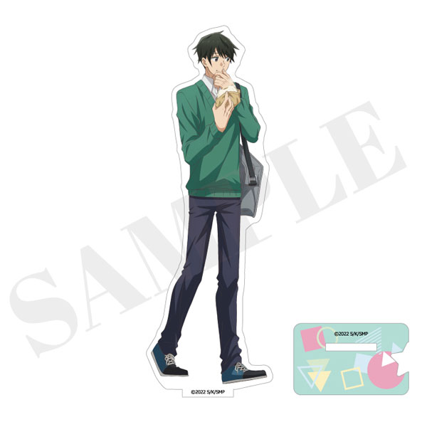 Sasaki and Miyano: Graduation Mini acrylic stand - Kagiura Akira