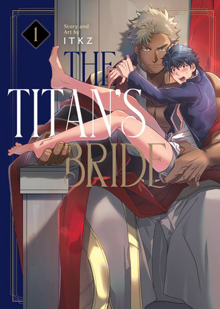 The Titan's Bride BL Caius & Kouichi Acrylic Stand 