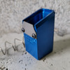 +10 .40 Carbine Basepad w/spring for Glock - Alum - Blue