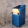 +10 .40 Carbine Basepad w/spring for Glock - Alum - Blue