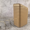 +12 9mm Basepad w/spring for Glock - Alum - FDE