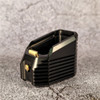 Sig P365 Xmacro +4 Signature Basepad - Brass - Black
