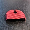 Canik Back Plate for MC9, L, LS, Prime - Aluminum - Red