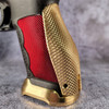 HK VP9 A1 K Death Grip Backstrap - Brass - Shiny