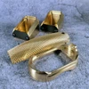 CZ P10F Kit - Brass - Shiny