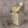 +12 9mm Basepad w/spring for Glock - Alum - Shiny