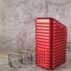 +10 .40 Carbine Basepad w/spring for Glock - Alum - Red