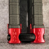 T-Mag AR-15 Plus 3 Basepad Kit - Red