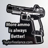 TF Vinyl Cling featuring Mo Ammo quote