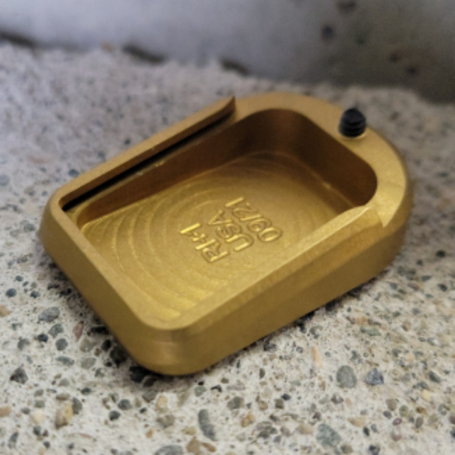 New Colors! Rock Island Competition in blue and gold