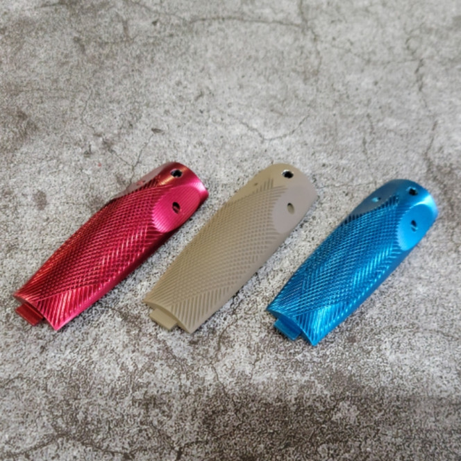 Canik Mete Aluminum Backstraps Now Available