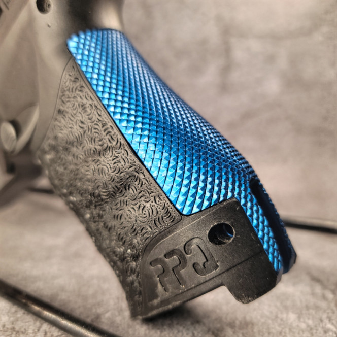 New! "Death Grip" Backstrap for the Walther PDP/PPQ Compact