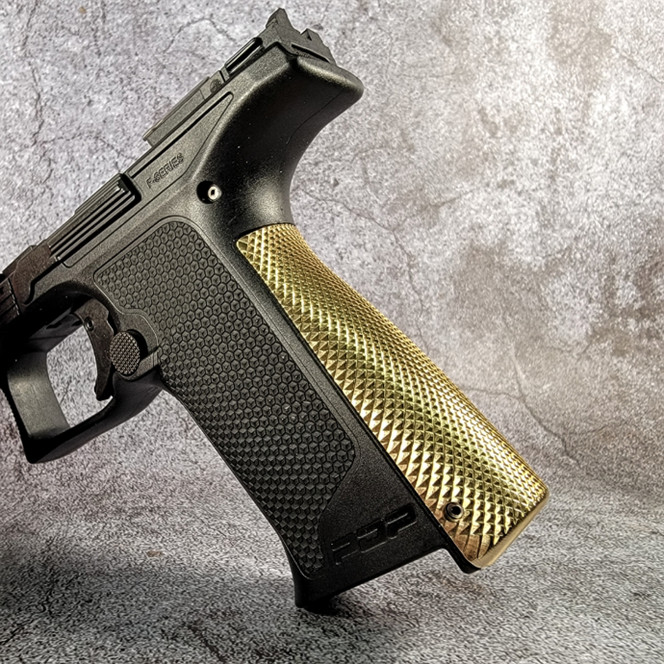 Walther PDP-F Brass Backstraps now Available