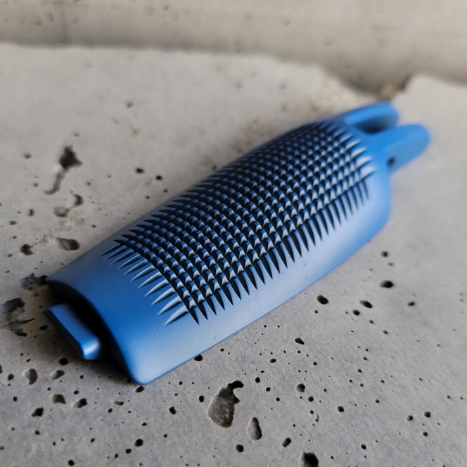 Walther PDP Brass backstrap now available in blue and black!