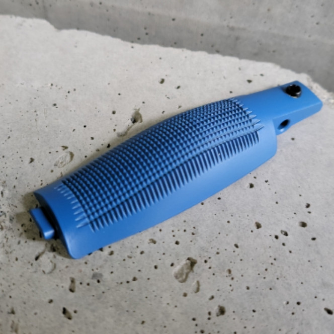 Walther PDP Full-Size in Brass Cerakoted Blue