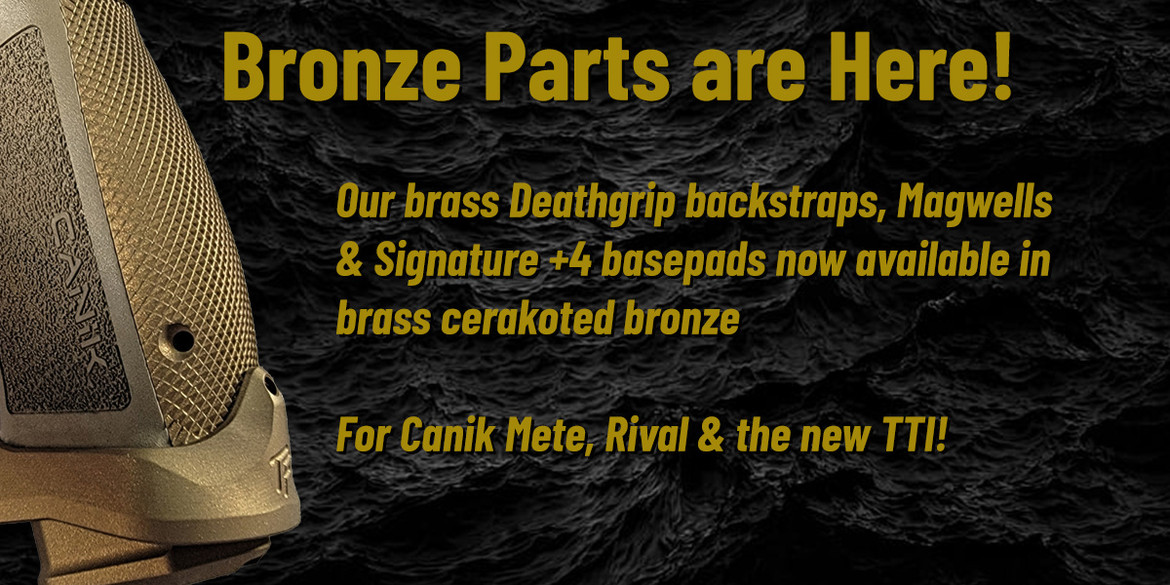 Bronze Parts are Here! Bronze Parts are Here!