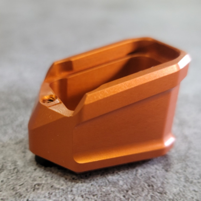 New! Canik Signature +4 in Burnt Orange