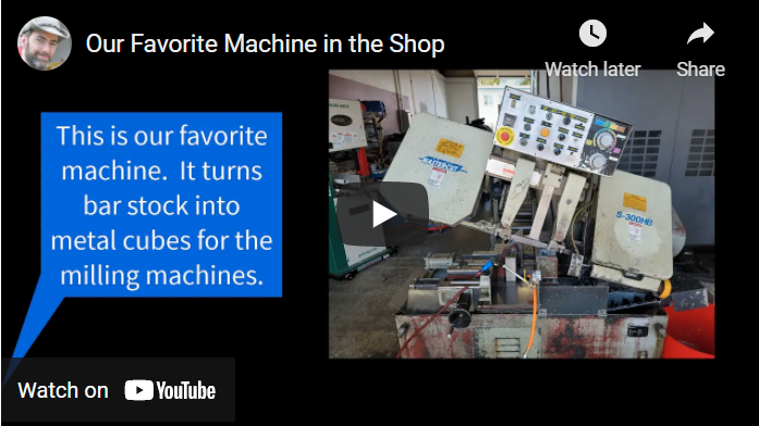 Our Favorite Shop Machine