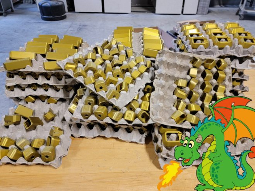 We Have a Pile of Gold! We Have a Pile of Gold!