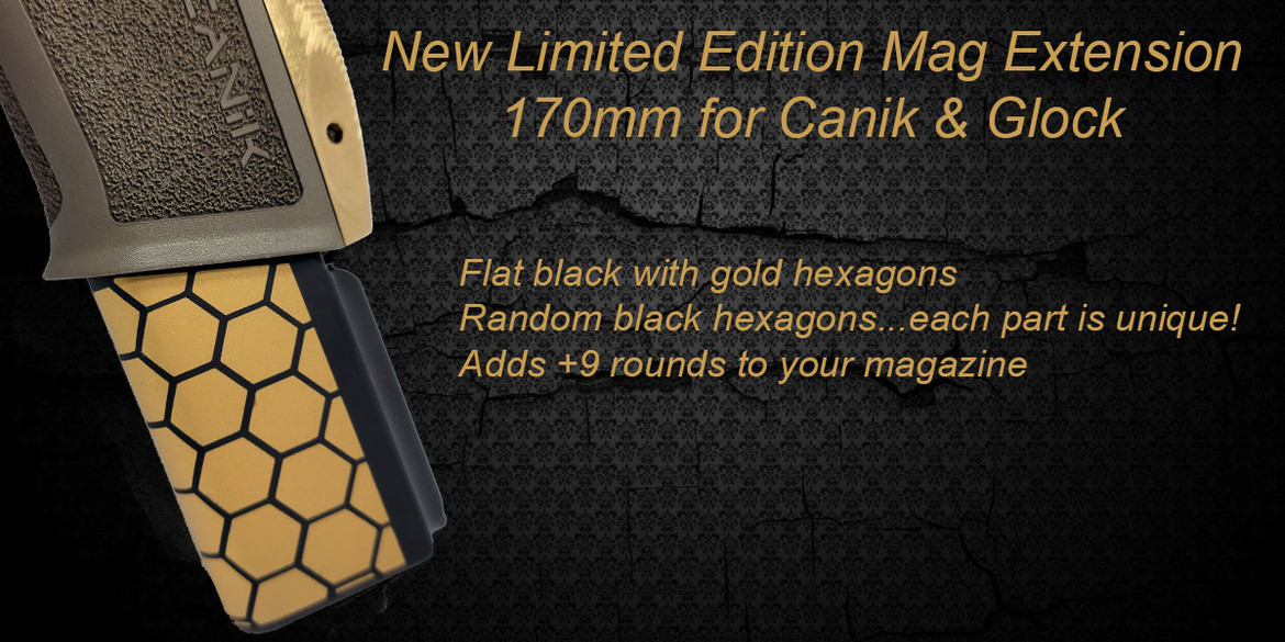 New Limited Edition Mag Extension!