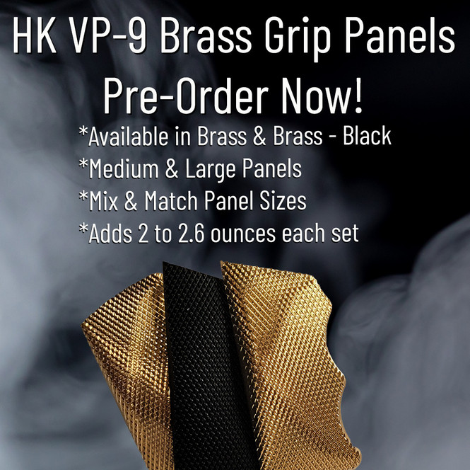 HK VP9 Grip Panels Now Available!