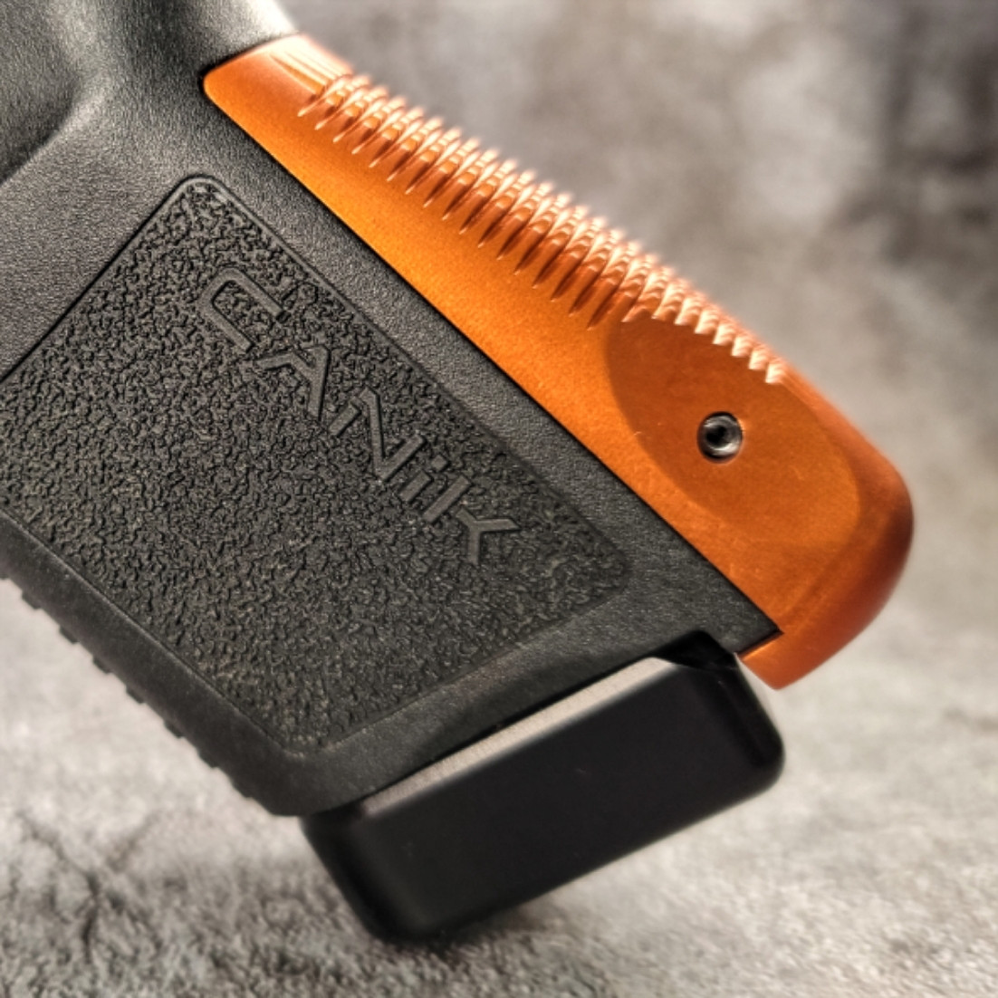 Canik SC (Sub-Compact) Backstrap - Alum - Mango Orange