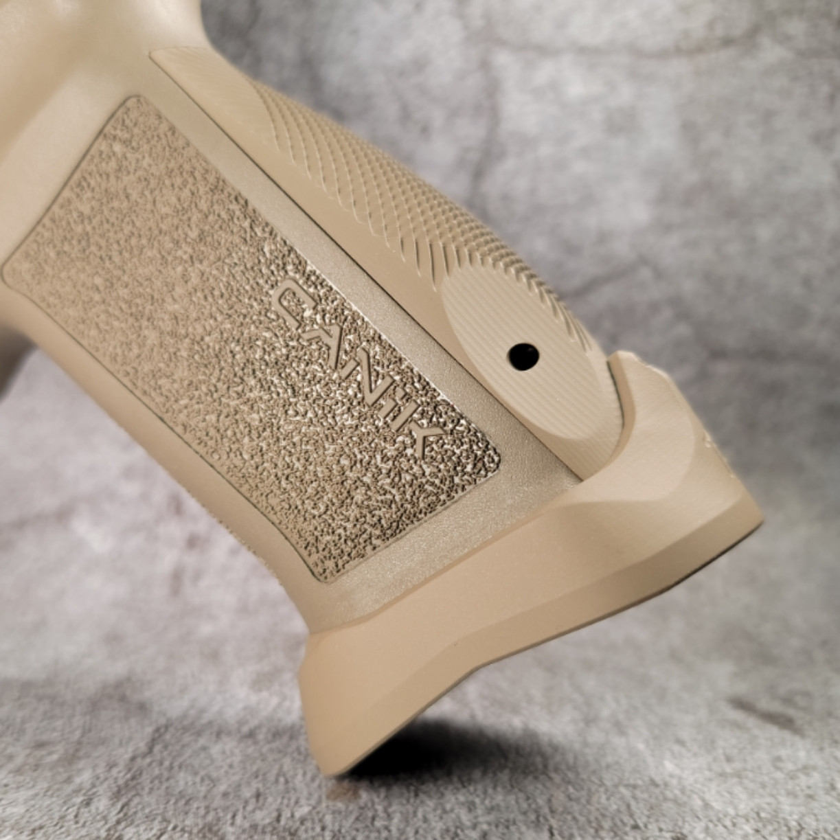Canik Mete/Rival/TTI Backstrap - Brass - FDE - Taylorfreelance