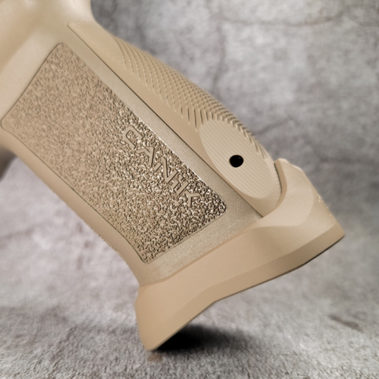 Canik Mete/Rival Backstrap - FDE