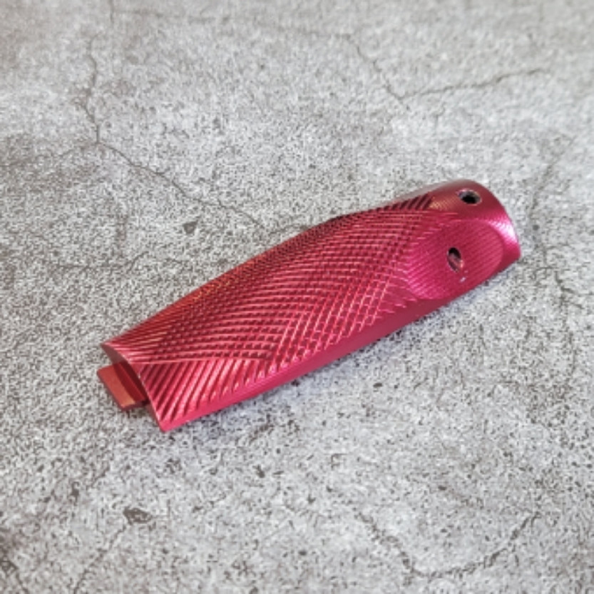 Canik Mete/Rival/TTI Backstrap - Alum - Red - Taylorfreelance