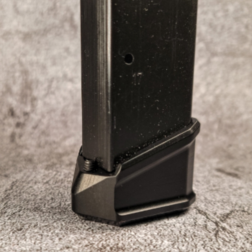 CZ-75 +5 Signature Basepad - Alum - Black - Taylorfreelance