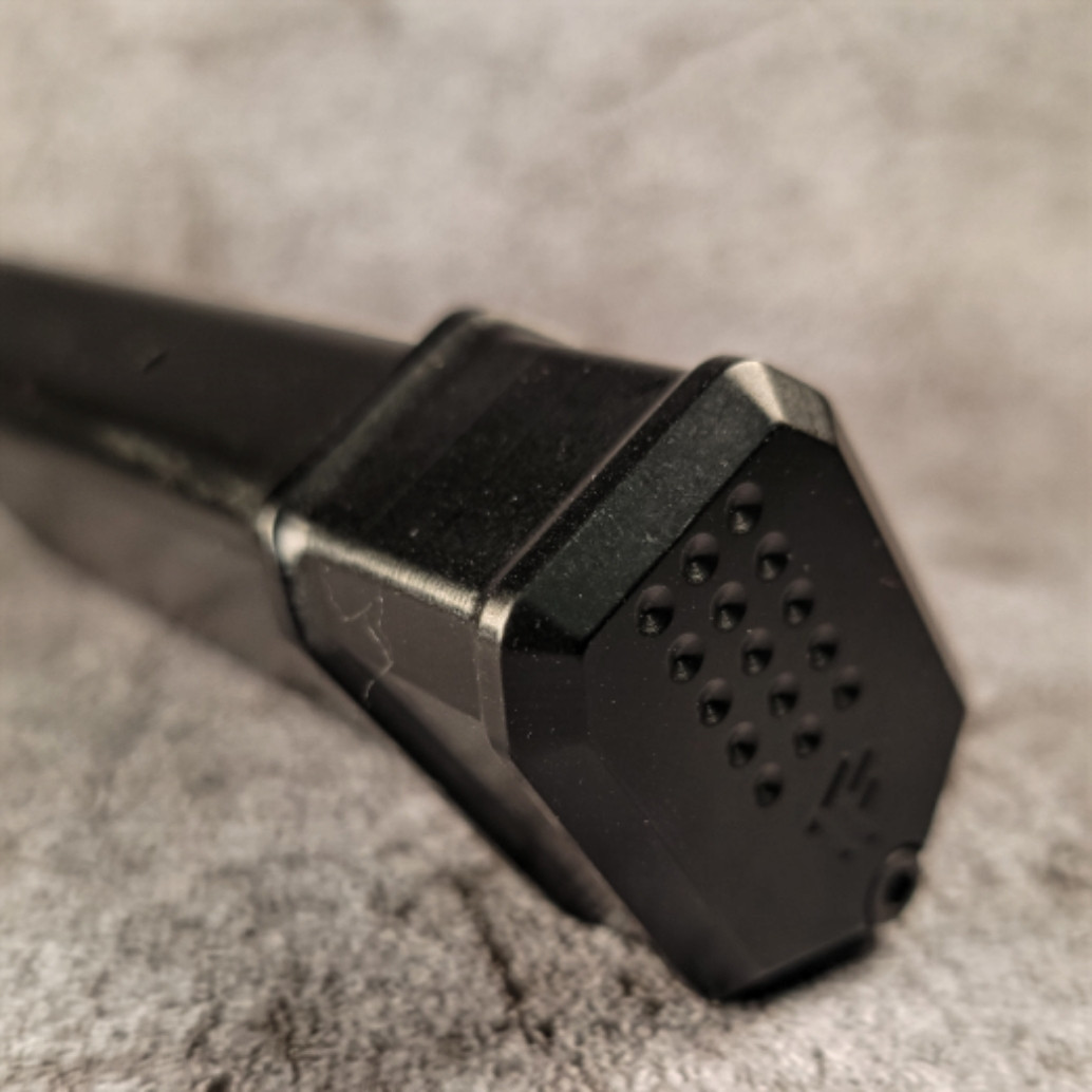 CZ-75 +5 Signature Basepad - Alum - Black - Taylorfreelance