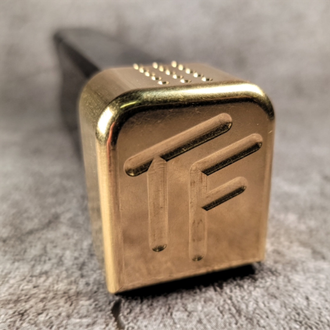 CZ TacSport +3 Basepad - Brass - Shiny - Taylorfreelance