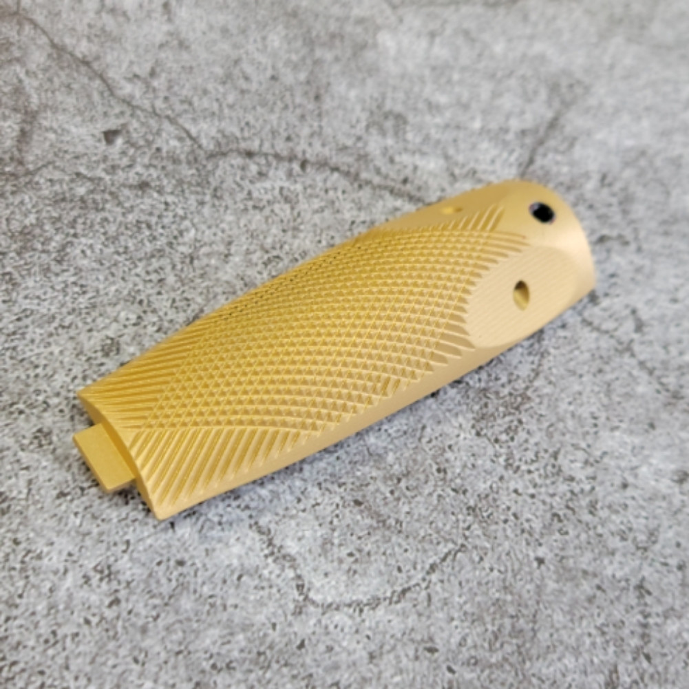 Canik Mete/Rival/TTI Backstrap - Alum - CK Gold - Taylorfreelance