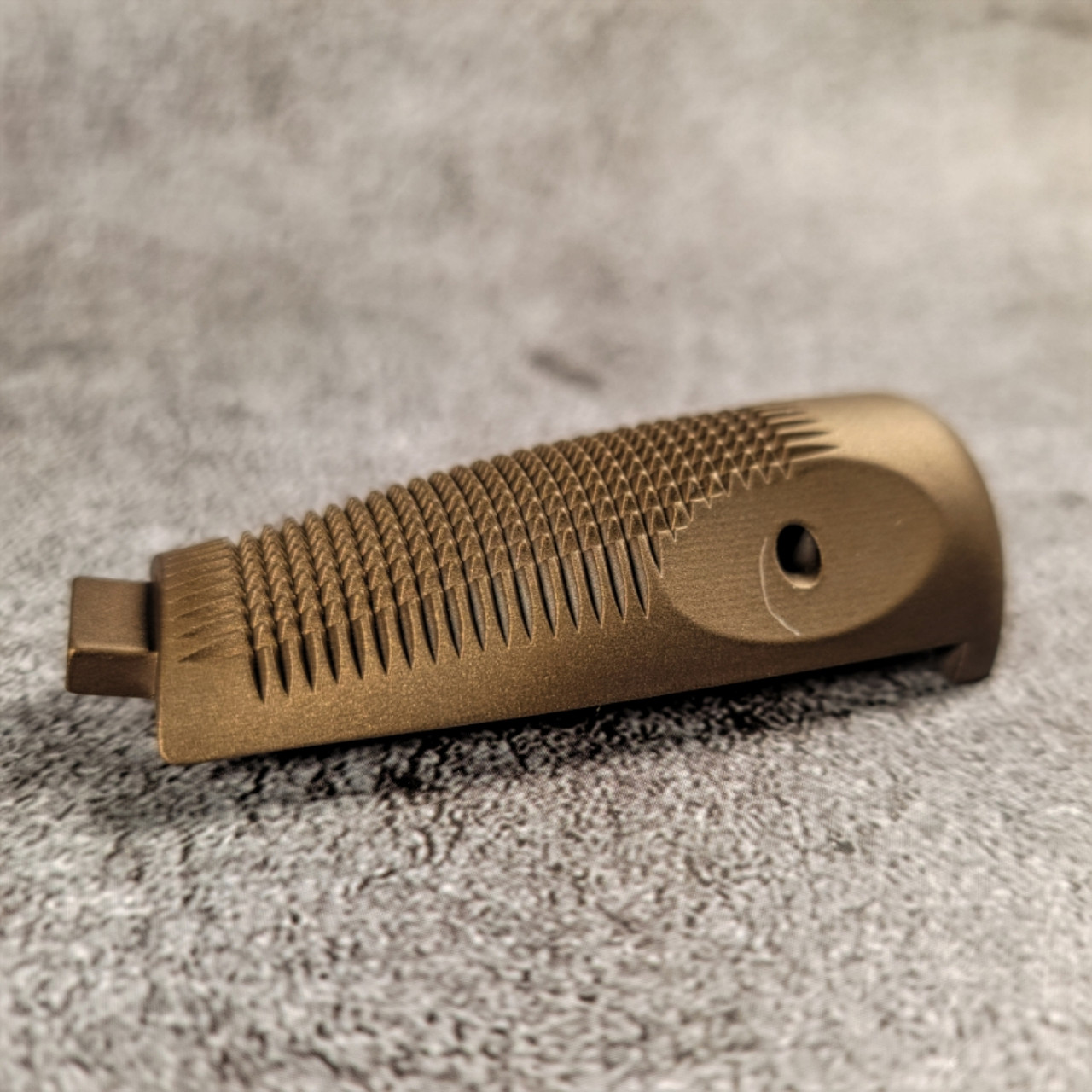 Canik SC (Sub-Compact) Backstrap - Burnt Bronze - Taylorfreelance