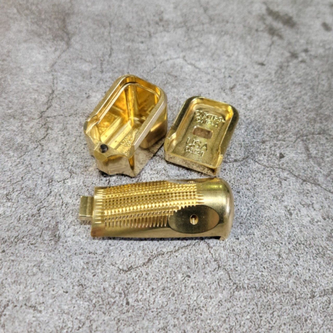 Canik Sub-Compact Kit - Brass