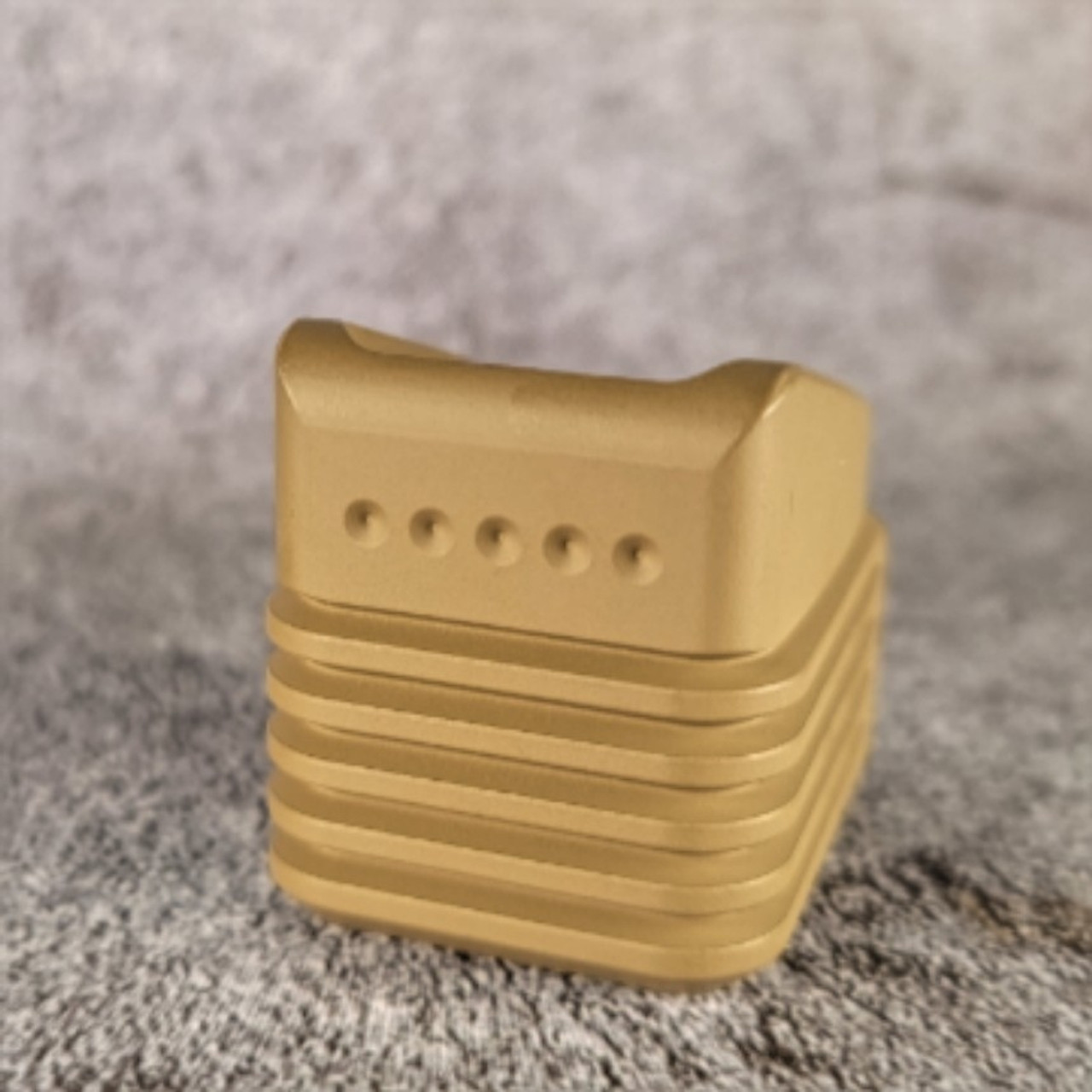 HK VP9/P30/P30L +4/5 Border Special basepad w/spring - Alum - Tan