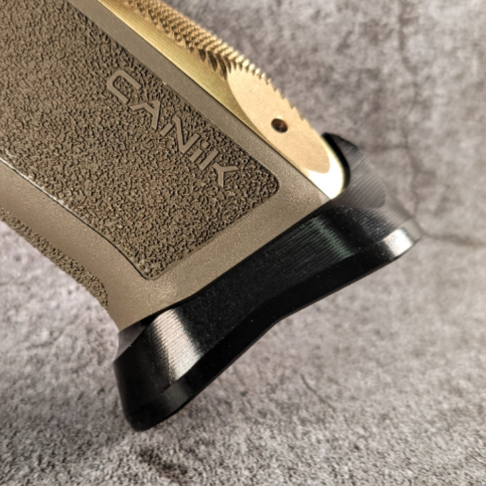 Canik Mete/Rival/TTI Magwell - Alum - Black - Taylorfreelance