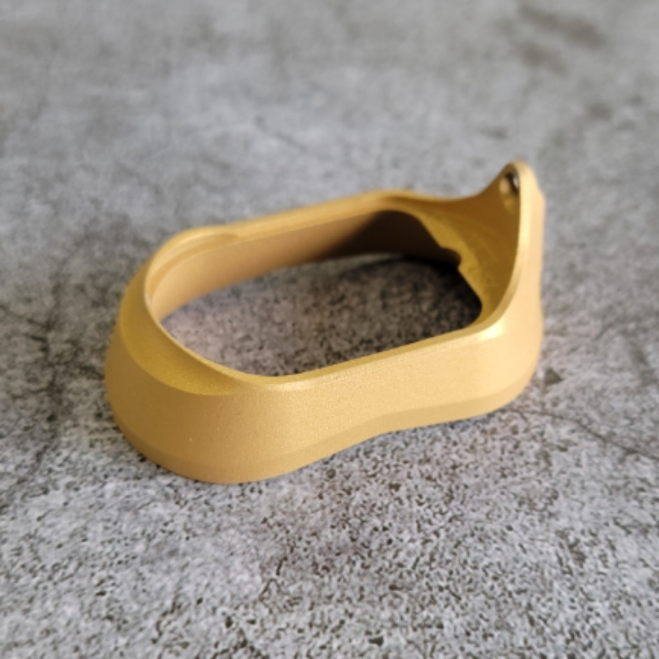 Canik Mete/Rival/TTI Magwell - Alum - CK Gold - Taylorfreelance